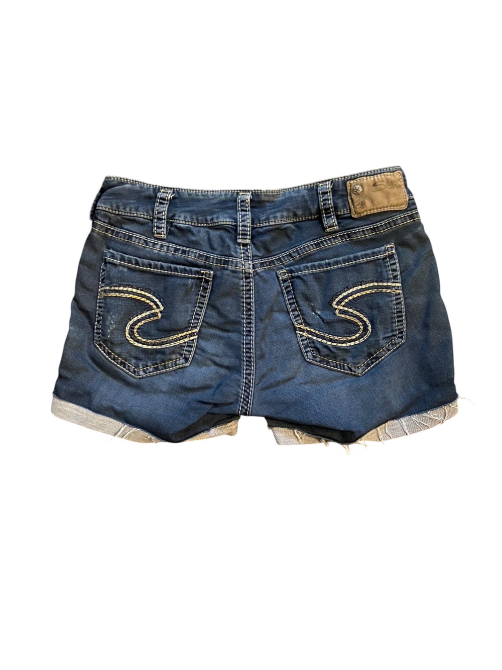 Silver jeans Denim Shorts 31 mid rise